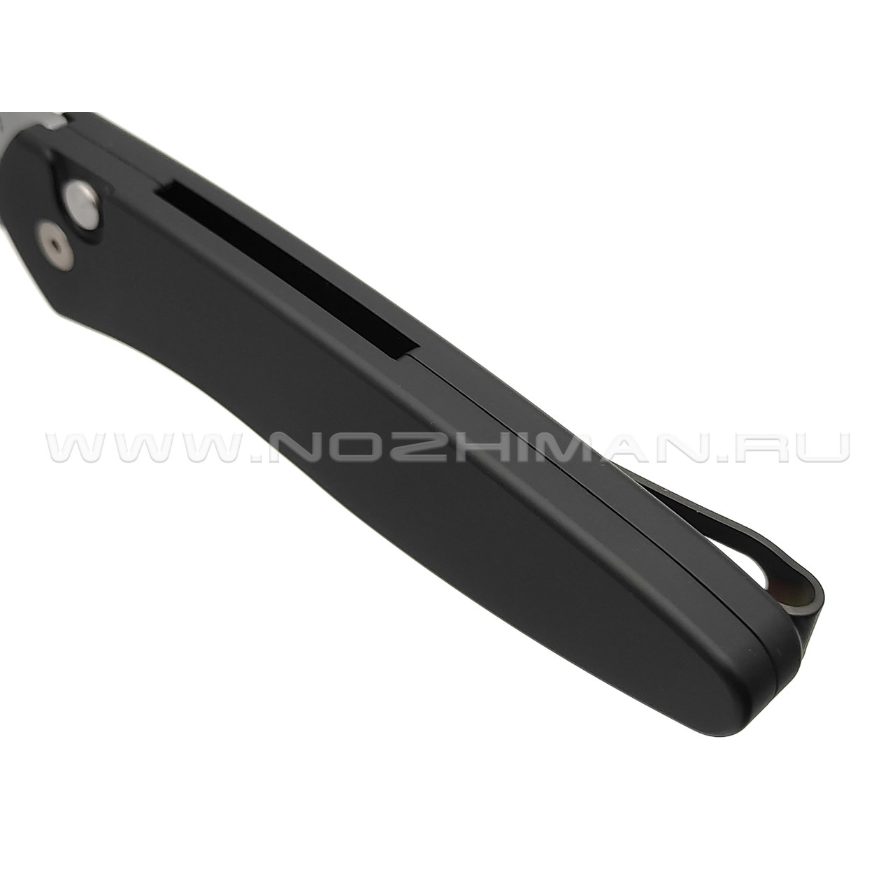 Нож Pro-Tech Newport 3405 сталь S35VN св, рукоять Алюминий 6061-T6 чёрный