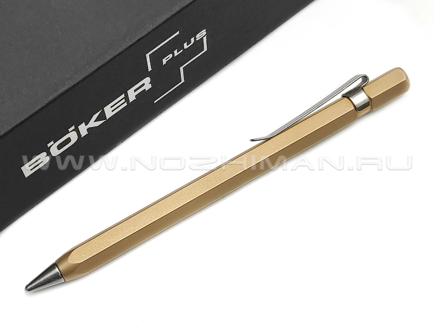 Вечный карандаш Boker Plus 09BO037 Redox Pen Brass