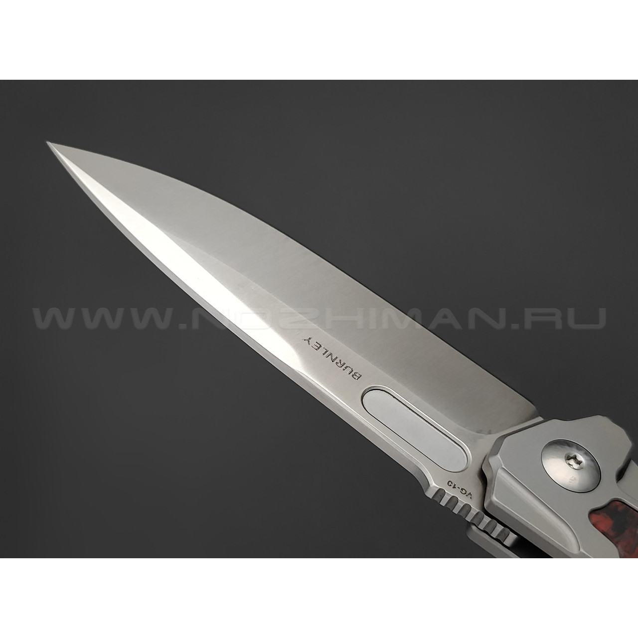 Нож Boker Aphex Mini 01BO197 сталь VG-10, рукоять titanium, carbon fiber