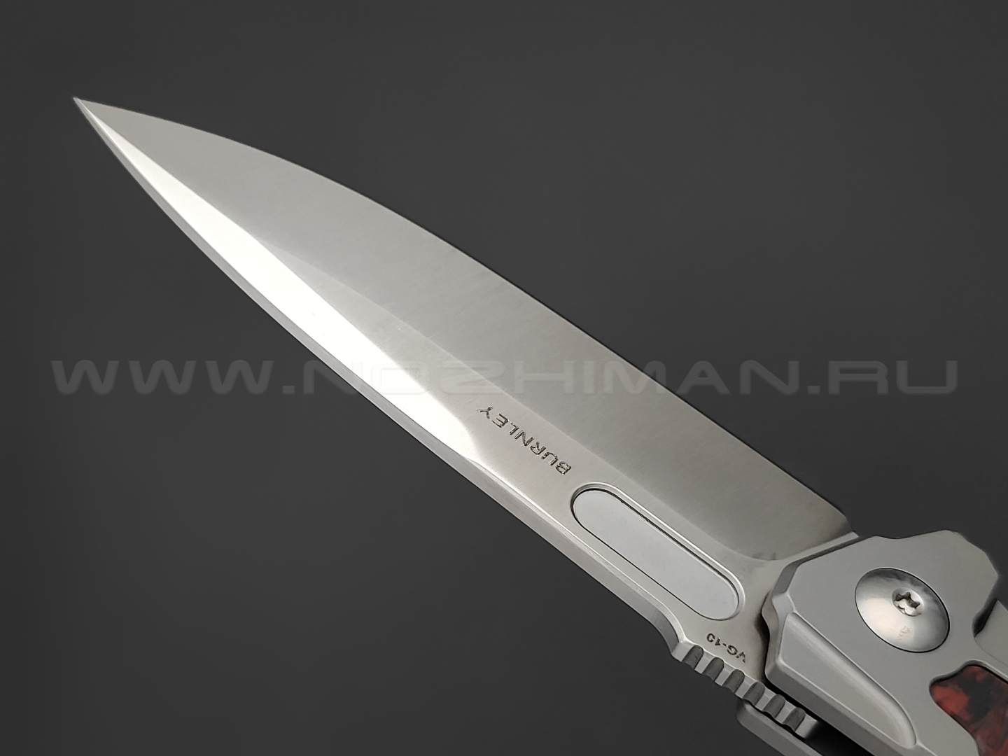 Нож Boker Aphex Mini 01BO197 сталь VG-10, рукоять titanium, carbon fiber