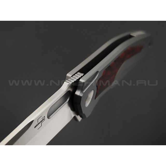 Нож Boker Aphex Mini 01BO197 сталь VG-10, рукоять titanium, carbon fiber