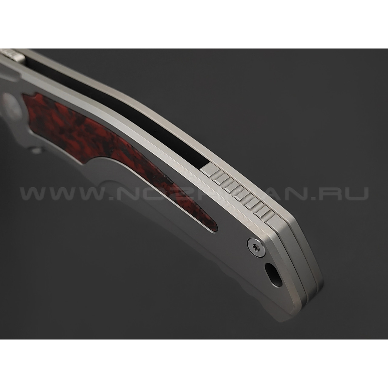 Нож Boker Aphex Mini 01BO197 сталь VG-10, рукоять titanium, carbon fiber