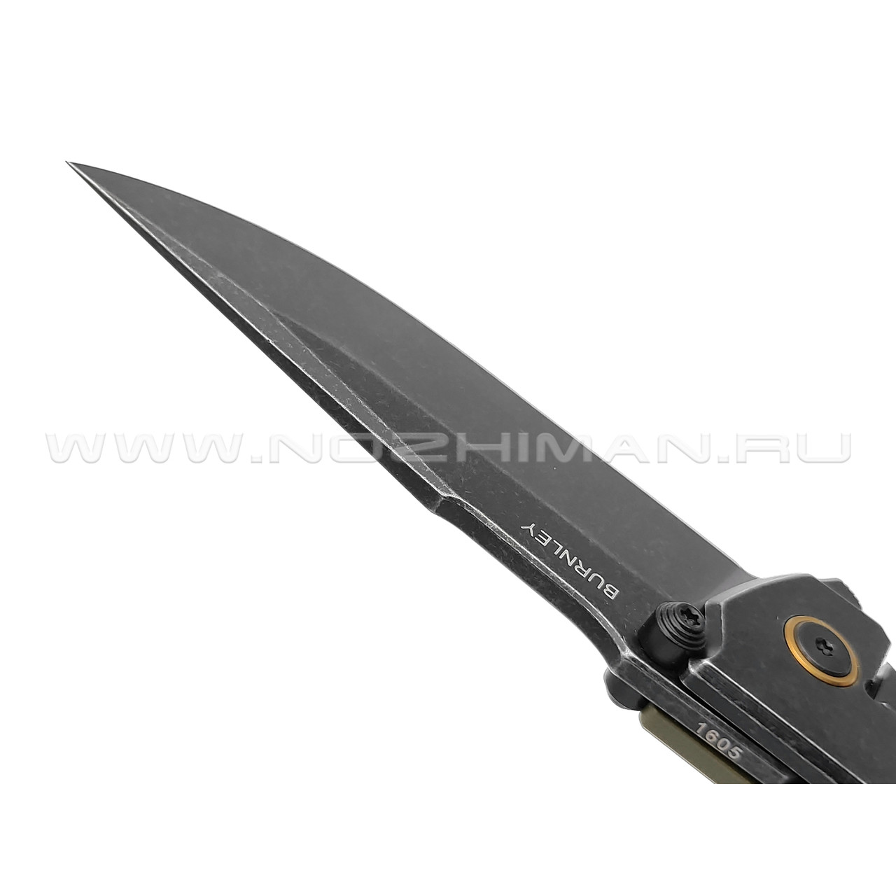 Нож Boker Plus Kihon Assisted 01BO164 сталь D2, рукоять G10 OD green