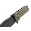 Нож Boker Plus Kihon Assisted 01BO164 сталь D2, рукоять G10 OD green Нож Boker Plus Kihon Assisted 01BO164 сталь D2, рукоять G10 OD green