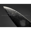TuoTown кованый шеф нож DM002 сталь VG-10 Damascus, рукоять Эбен, падук TuoTown кованый шеф нож DM002 сталь VG-10 Damascus, рукоять Эбен, падук