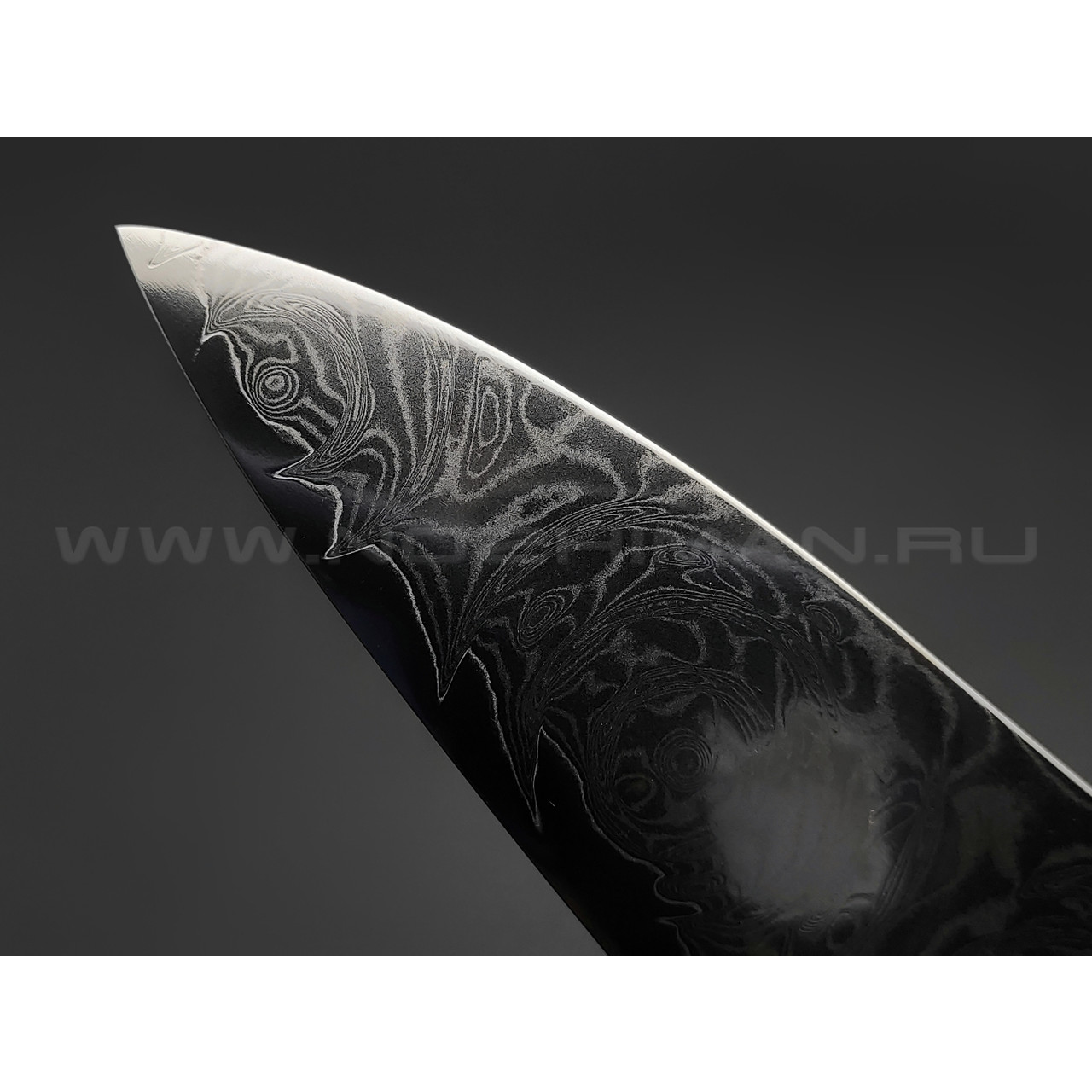 TuoTown кованый шеф нож DM002 сталь VG-10 Damascus, рукоять Эбен, падук