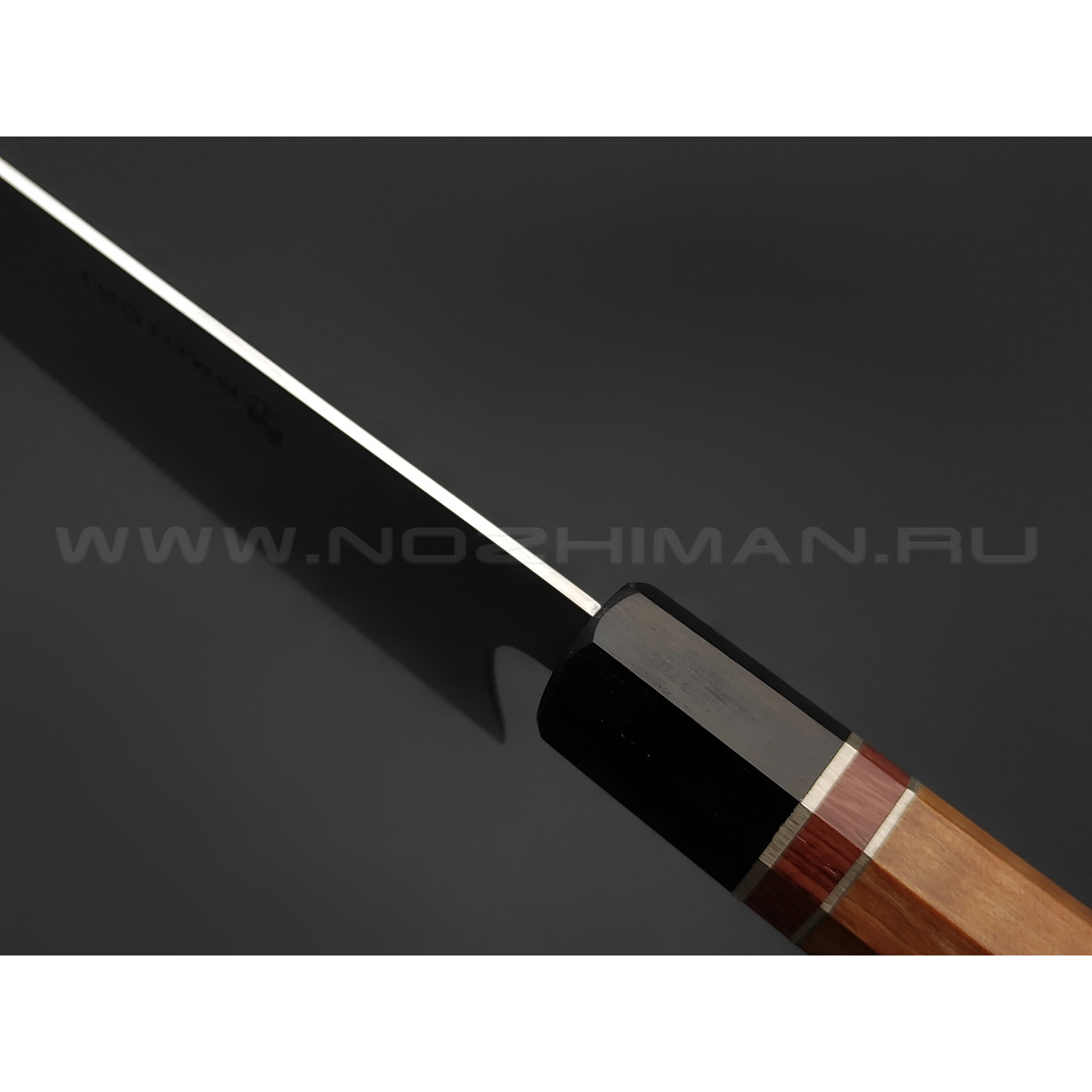 TuoTown кованый шеф нож DM002 сталь VG-10 Damascus, рукоять Эбен, падук