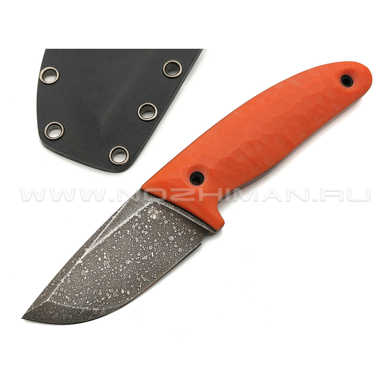 Dyag knives нож Model06_3L сталь N690, рукоять G10 orange