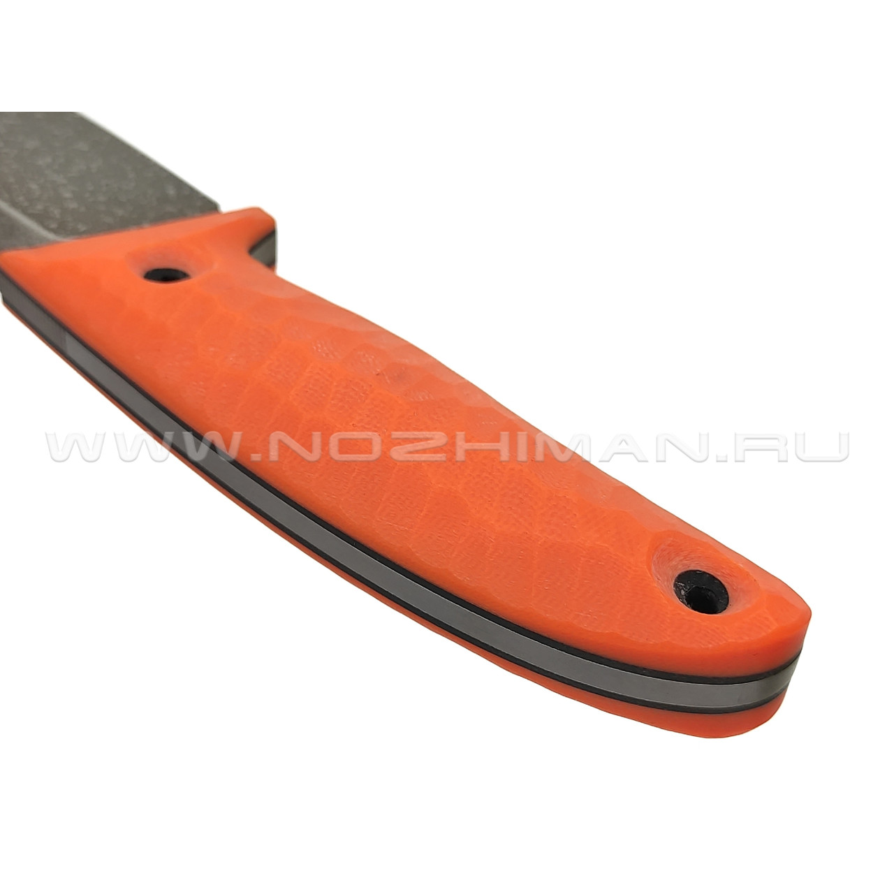 Dyag knives нож Model06_3L сталь N690, рукоять G10 orange