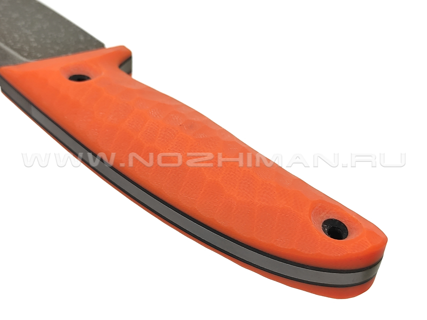 Dyag knives нож Model06_3L сталь N690, рукоять G10 orange