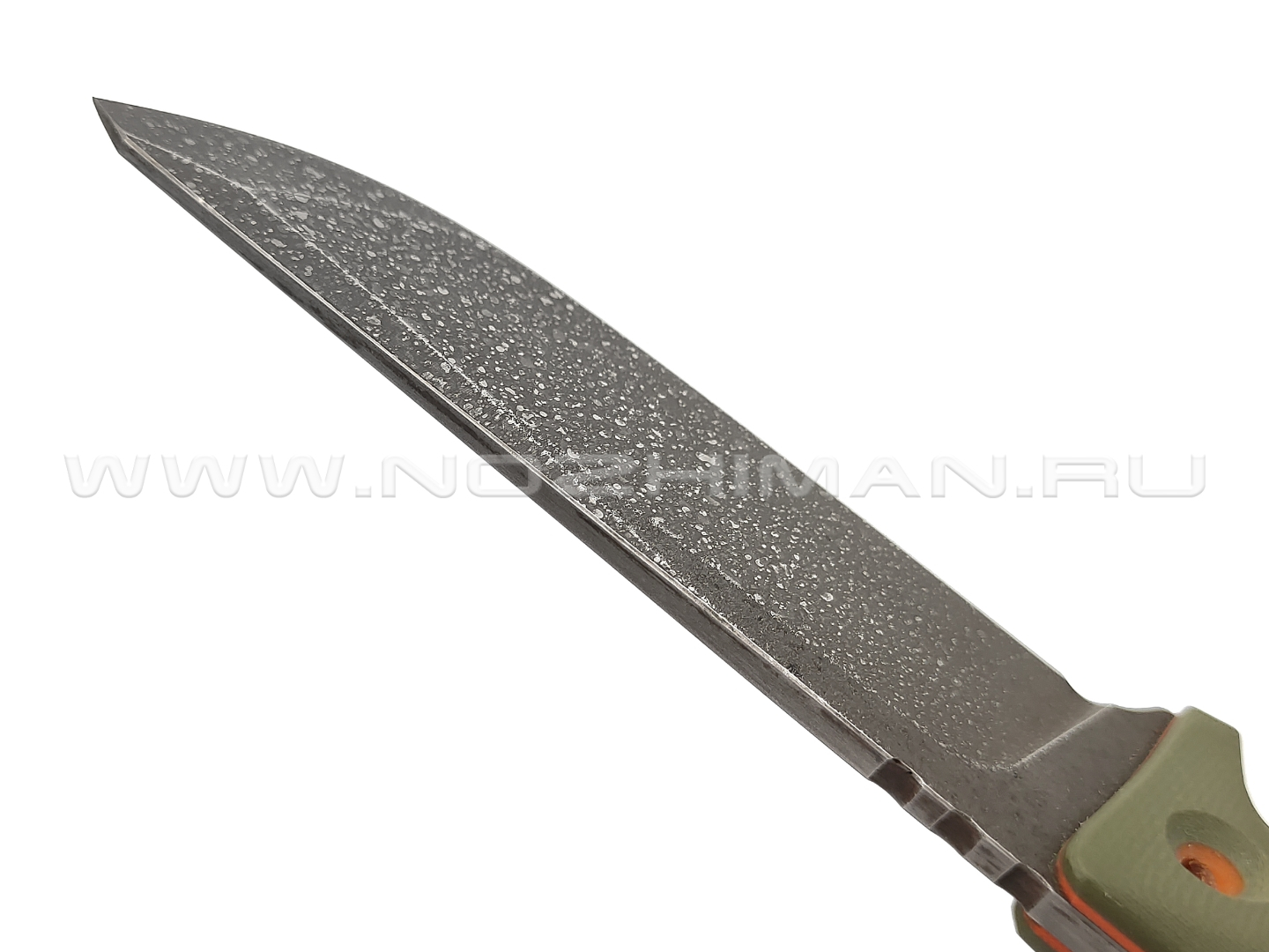 Dyag knives нож Model09_2 сталь N690, рукоять G10 olive