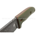 Dyag knives нож Model09_2 сталь N690, рукоять G10 olive Dyag knives нож Model09_2 сталь N690, рукоять G10 olive