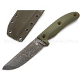Dyag knives нож Model09_2 сталь N690, рукоять G10 olive Dyag knives нож Model09_2 сталь N690, рукоять G10 olive