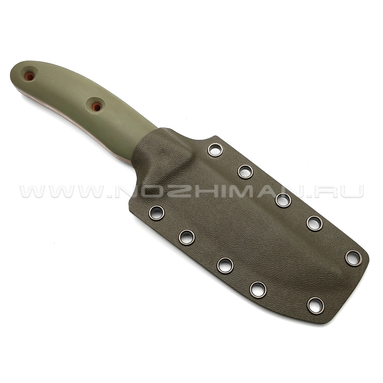 Dyag knives нож Model09_2 сталь N690, рукоять G10 olive