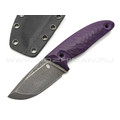 Dyag knives нож Model06_3L сталь N690, рукоять G10 purple Dyag knives нож Model06_3L сталь N690, рукоять G10 purple