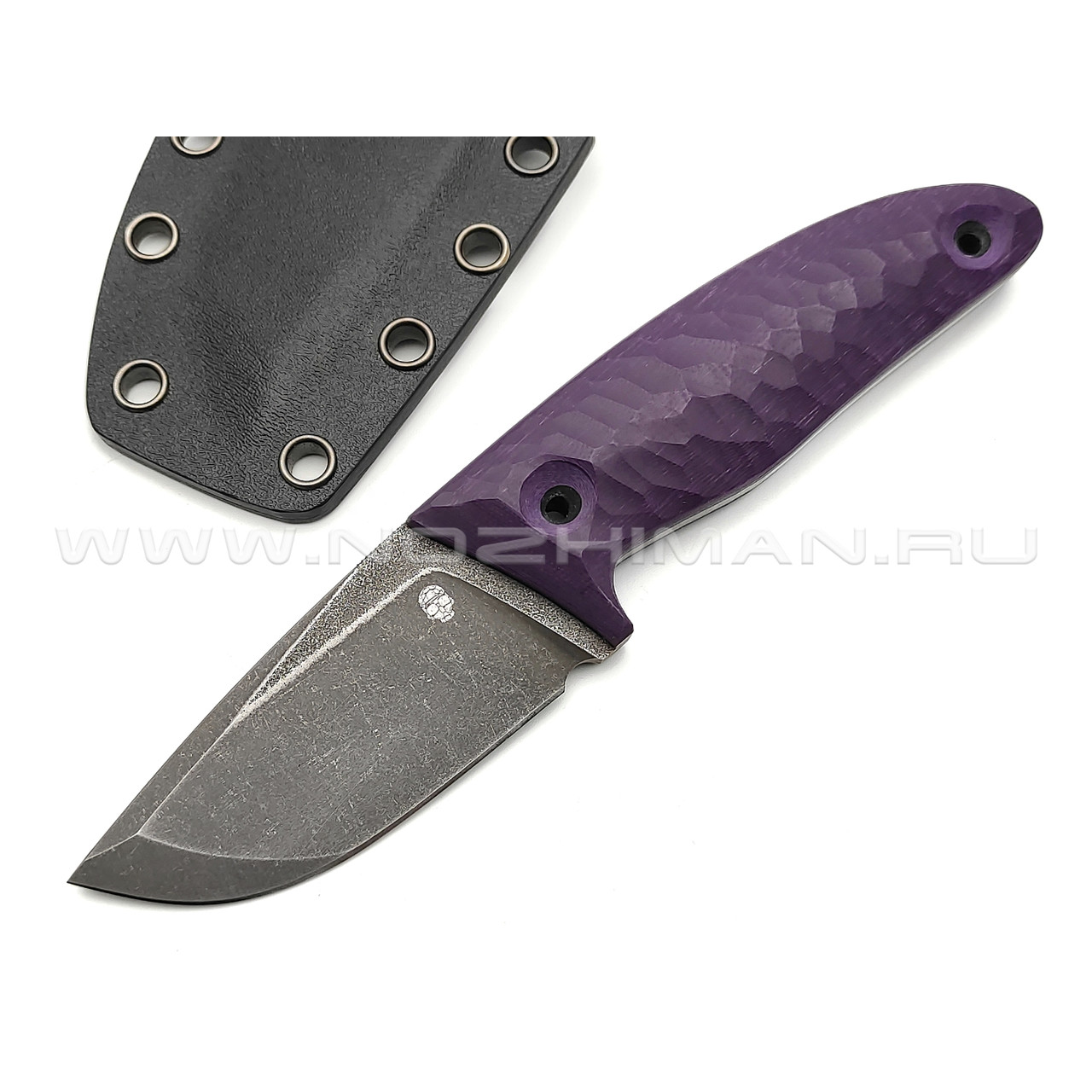 Dyag knives нож Model06_3L сталь N690, рукоять G10 purple