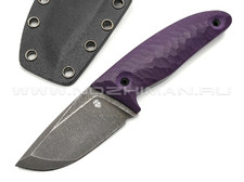 Dyag knives нож Model06_3L сталь N690, рукоять G10 purple