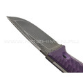 Dyag knives нож Model06_3L сталь N690, рукоять G10 purple Dyag knives нож Model06_3L сталь N690, рукоять G10 purple