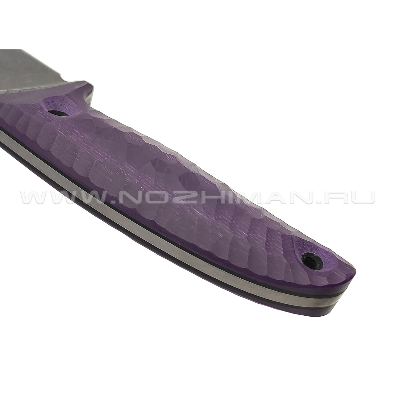 Dyag knives нож Model06_3L сталь N690, рукоять G10 purple