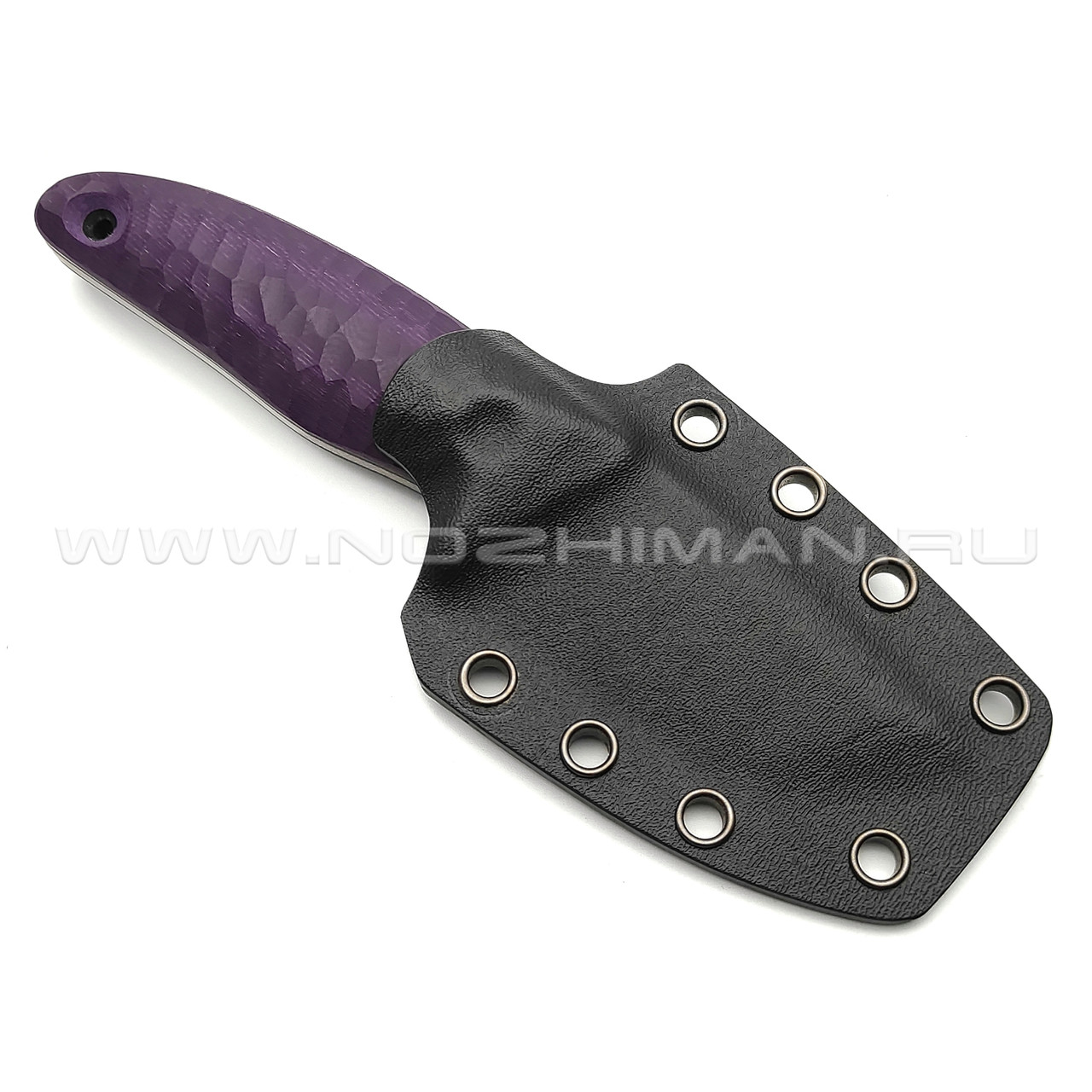 Dyag knives нож Model06_3L сталь N690, рукоять G10 purple