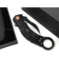 Нож QSP Eagle QS120-B сталь D2, рукоять G10 black