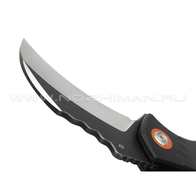 Нож QSP Eagle QS120-B сталь D2, рукоять G10 black