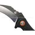 Нож QSP Eagle QS120-B сталь D2, рукоять G10 black