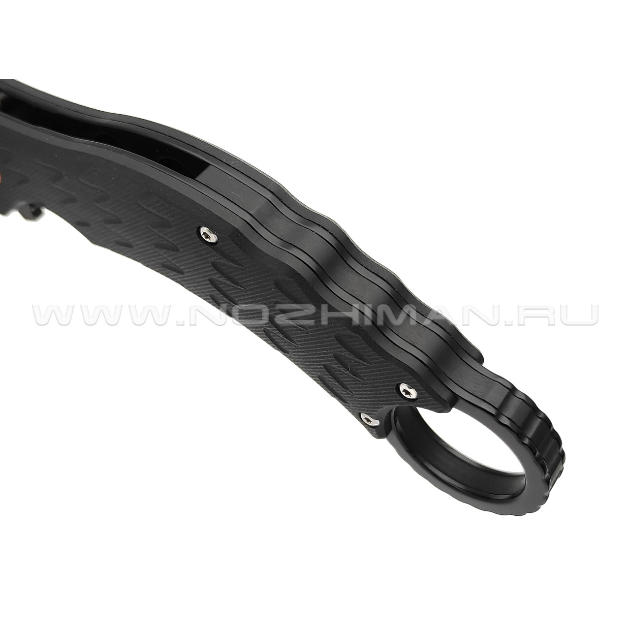 Нож QSP Eagle QS120-B сталь D2, рукоять G10 black
