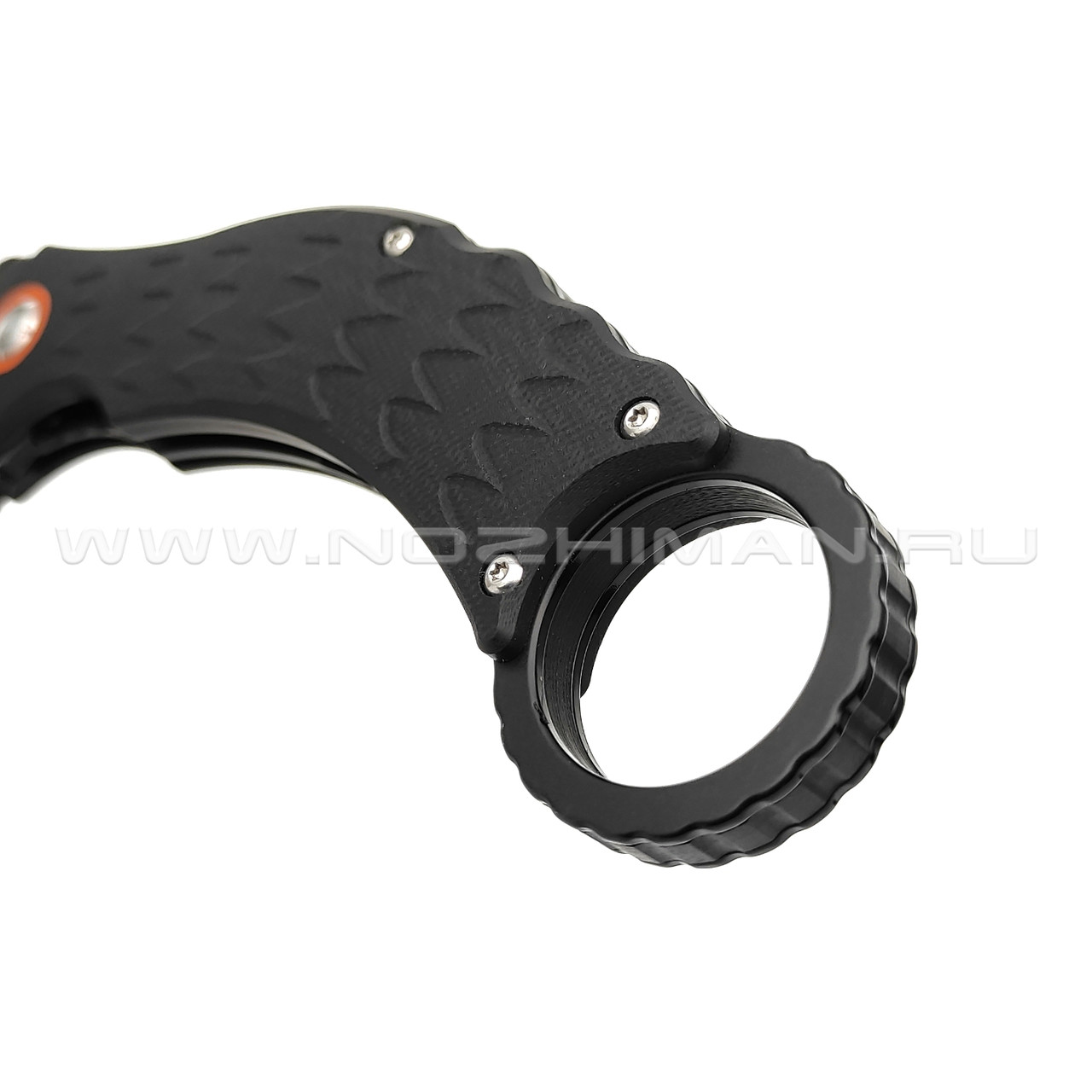 Нож QSP Eagle QS120-B сталь D2, рукоять G10 black
