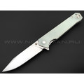 Нож QSP Mamba V2 QS111-J1 сталь D2, рукоять G10 jade Нож QSP Mamba V2 QS111-J1 сталь D2, рукоять G10 jade
