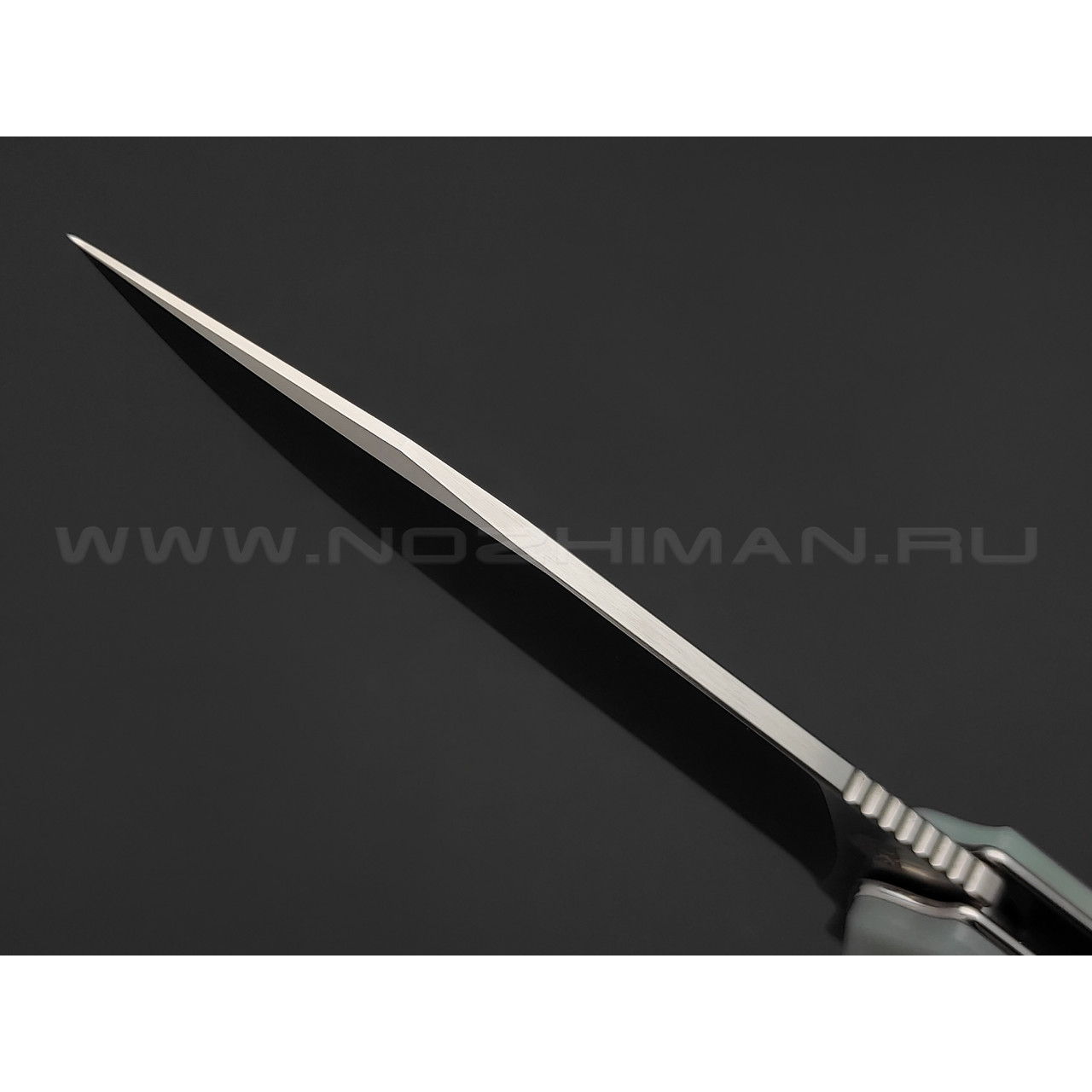 Нож QSP Mamba V2 QS111-J1 сталь D2, рукоять G10 jade