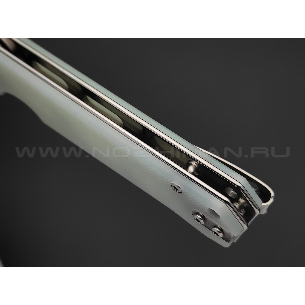 Нож QSP Mamba V2 QS111-J1 сталь D2, рукоять G10 jade