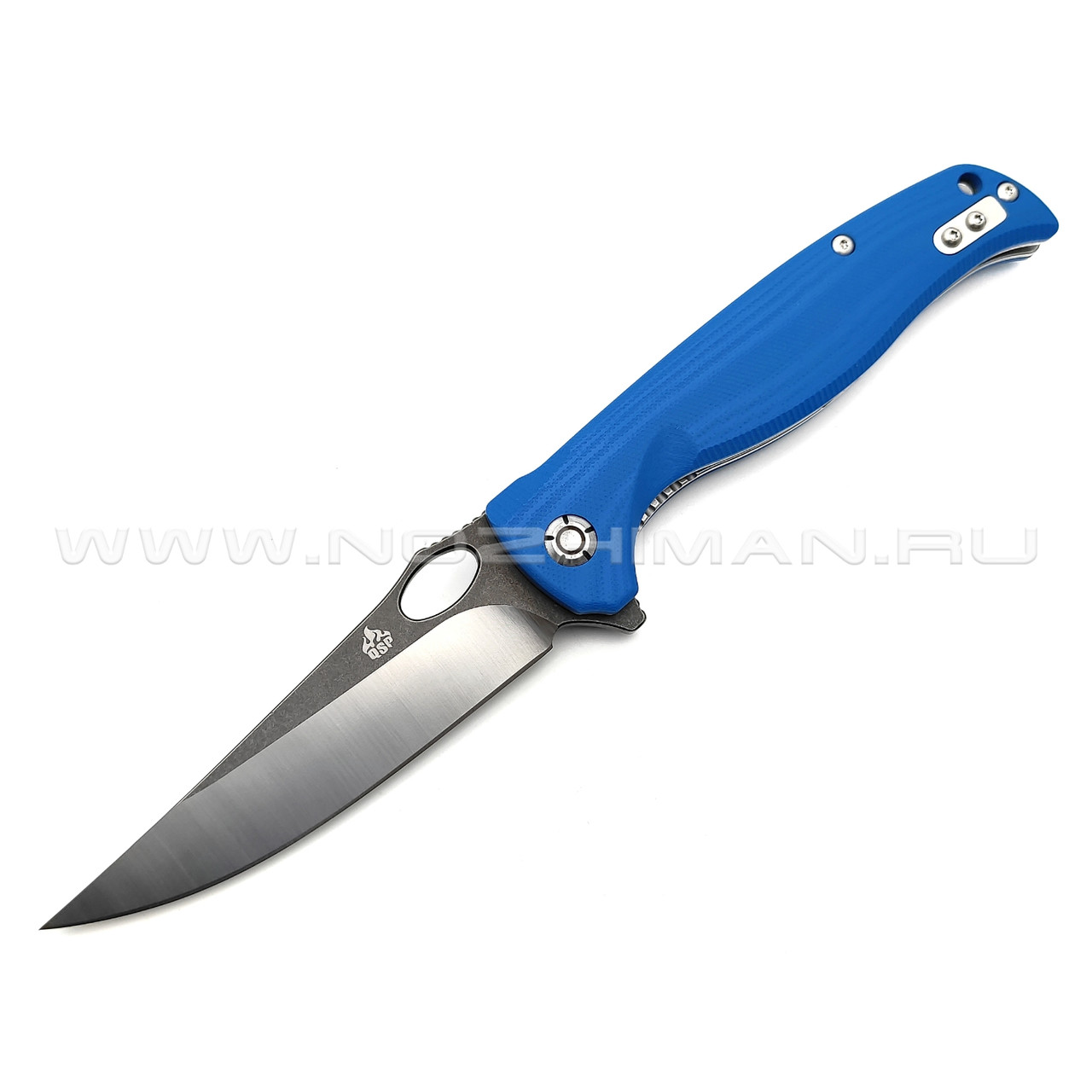 Нож QSP Gavial QS126-A сталь D2, рукоять G10 blue