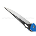 Нож QSP Gavial QS126-A сталь D2, рукоять G10 blue Нож QSP Gavial QS126-A сталь D2, рукоять G10 blue