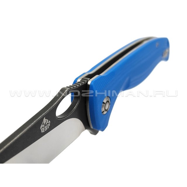 Нож QSP Gavial QS126-A сталь D2, рукоять G10 blue