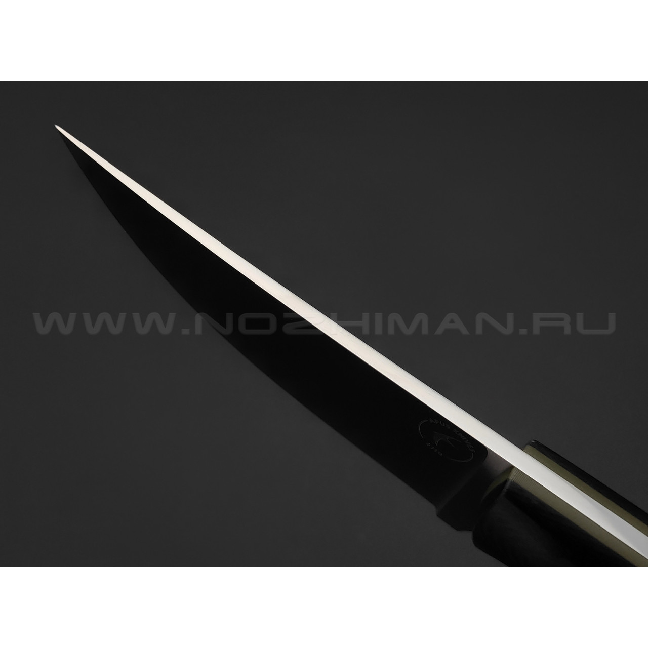 Апус нож Торн сталь K110, рукоять G10 чёрный
