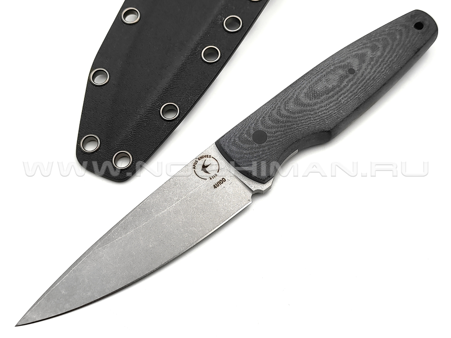 Apus Knives нож Скин-Ду Limited Edition сталь K110, рукоять G10