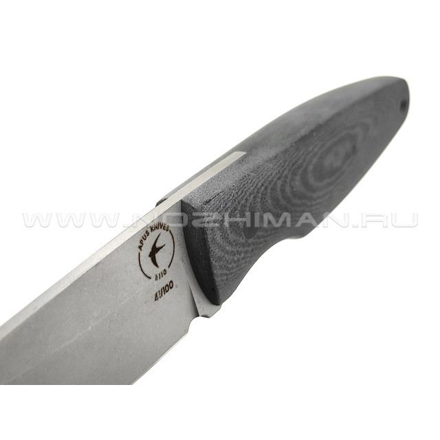 Апус нож Скин-Ду Лимитированный сталь K110, рукоять G10