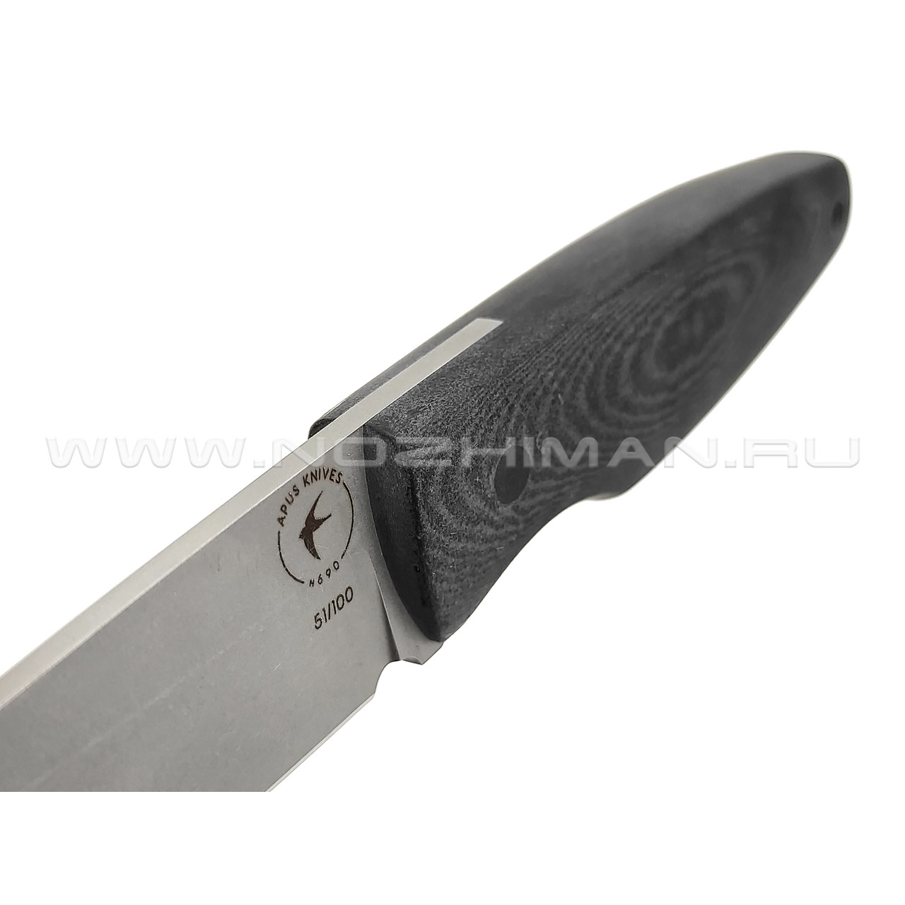 Апус нож Скин-Ду лимитированный сталь N690, рукоять G10