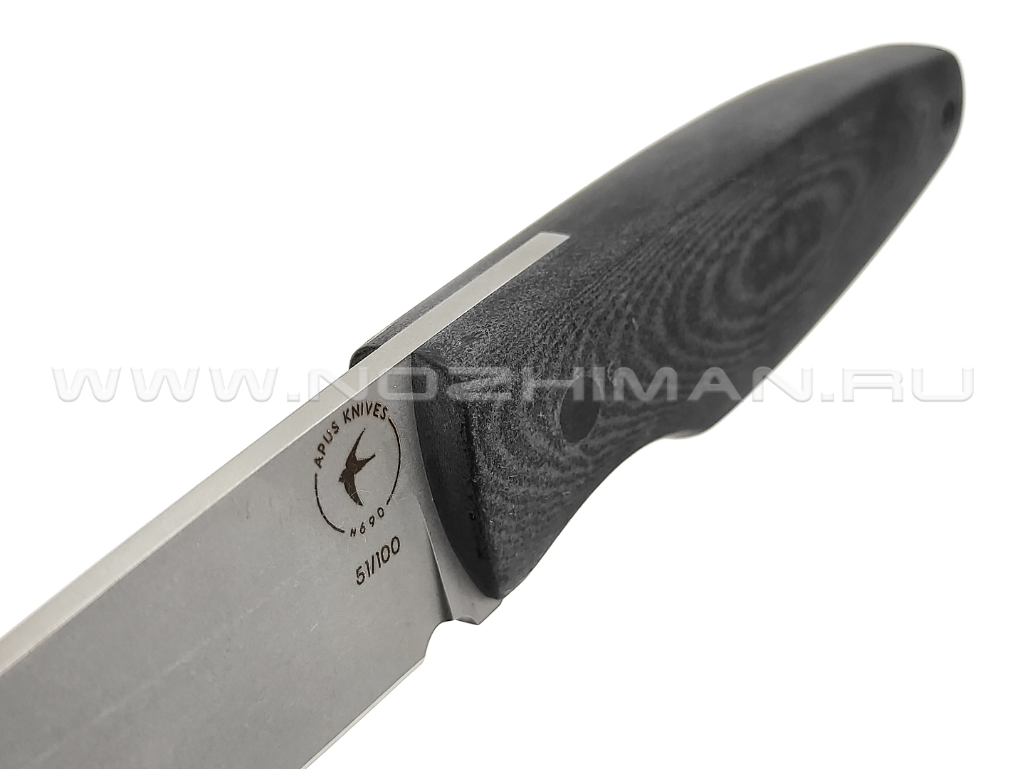 Apus Knives нож Скин-Ду Limited Edition сталь N690, рукоять G10