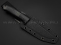 Apus Knives нож Guard Dog сталь K110, рукоять G10 black & hunter