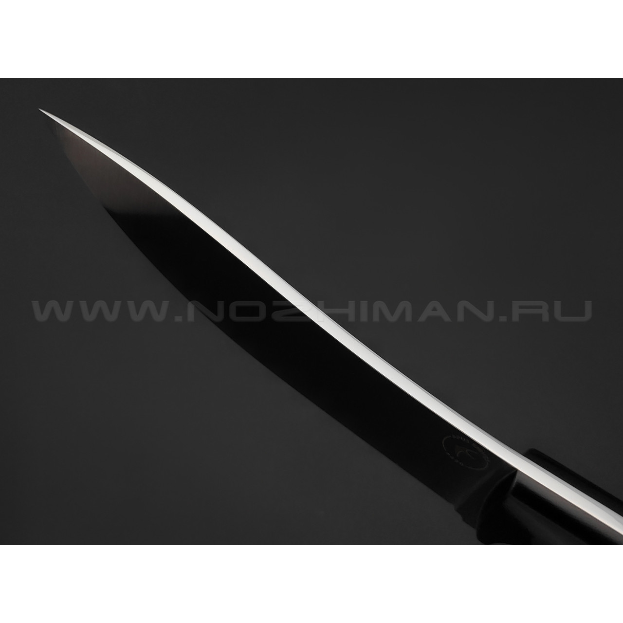 Апус нож Юхро 2.1 сталь N690, рукоять G10 чёрный