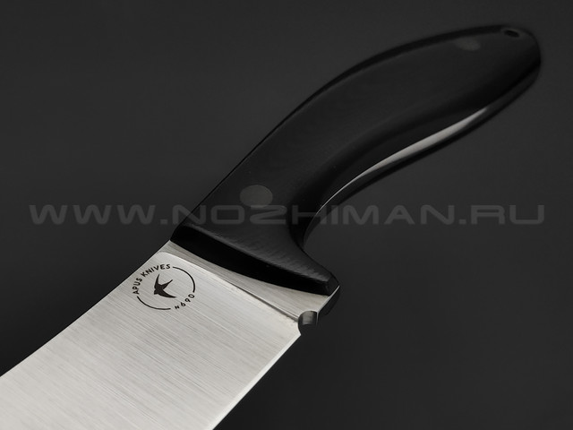 Apus Knives нож Yuhro 2.1 сталь N690, рукоять G10 black