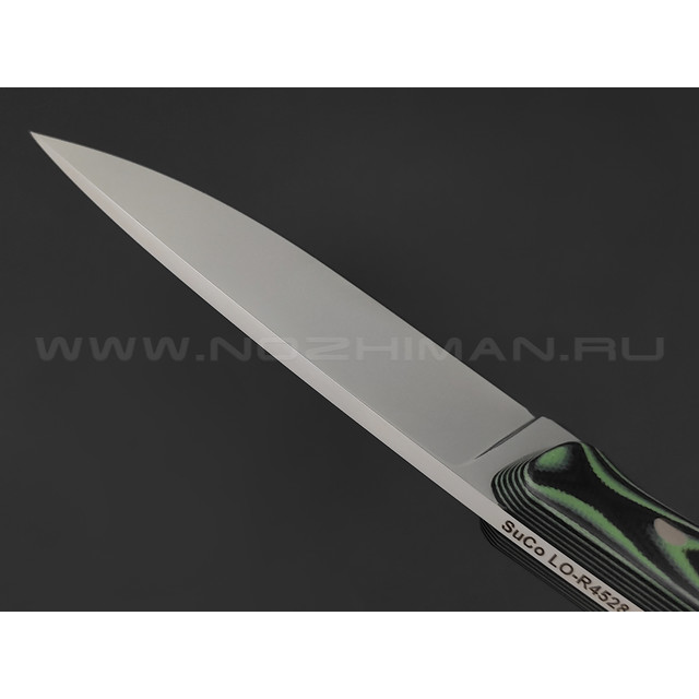 Кметь нож Малыш сталь SuCo LO-R4528, рукоять G10