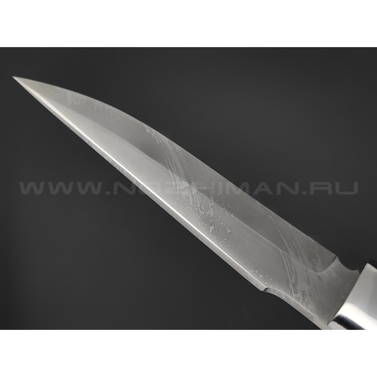 Нож "Ирбис" цм, сталь Х12МФ, рукоять G10 red & black (Фурсач А. А.)