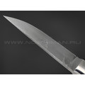 Фурсач А. А. нож Тигр цм, сталь Х12МФ, рукоять G10 black & blue Фурсач А. А. нож Тигр цм, сталь Х12МФ, рукоять G10 black & blue