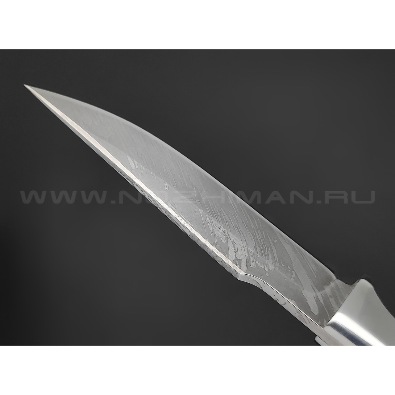 Нож "Ирбис" малютка, сталь Х12МФ, рукоять G10 black & orange (Фурсач А. А.)