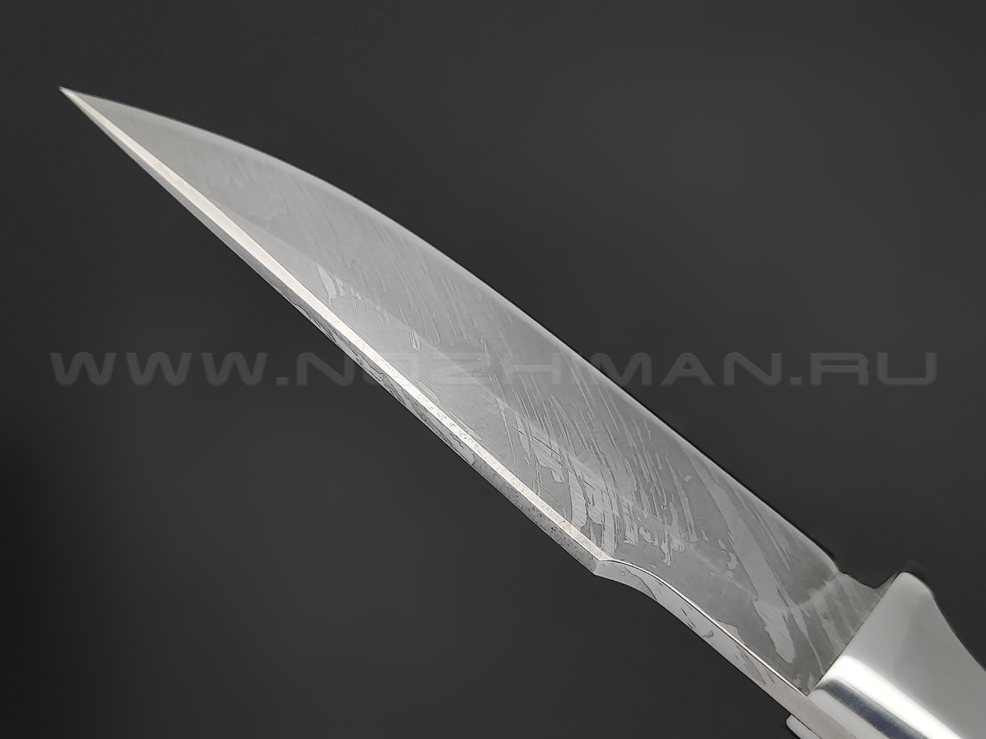 Нож "Ирбис" малютка, сталь Х12МФ, рукоять G10 black & orange (Фурсач А. А.)