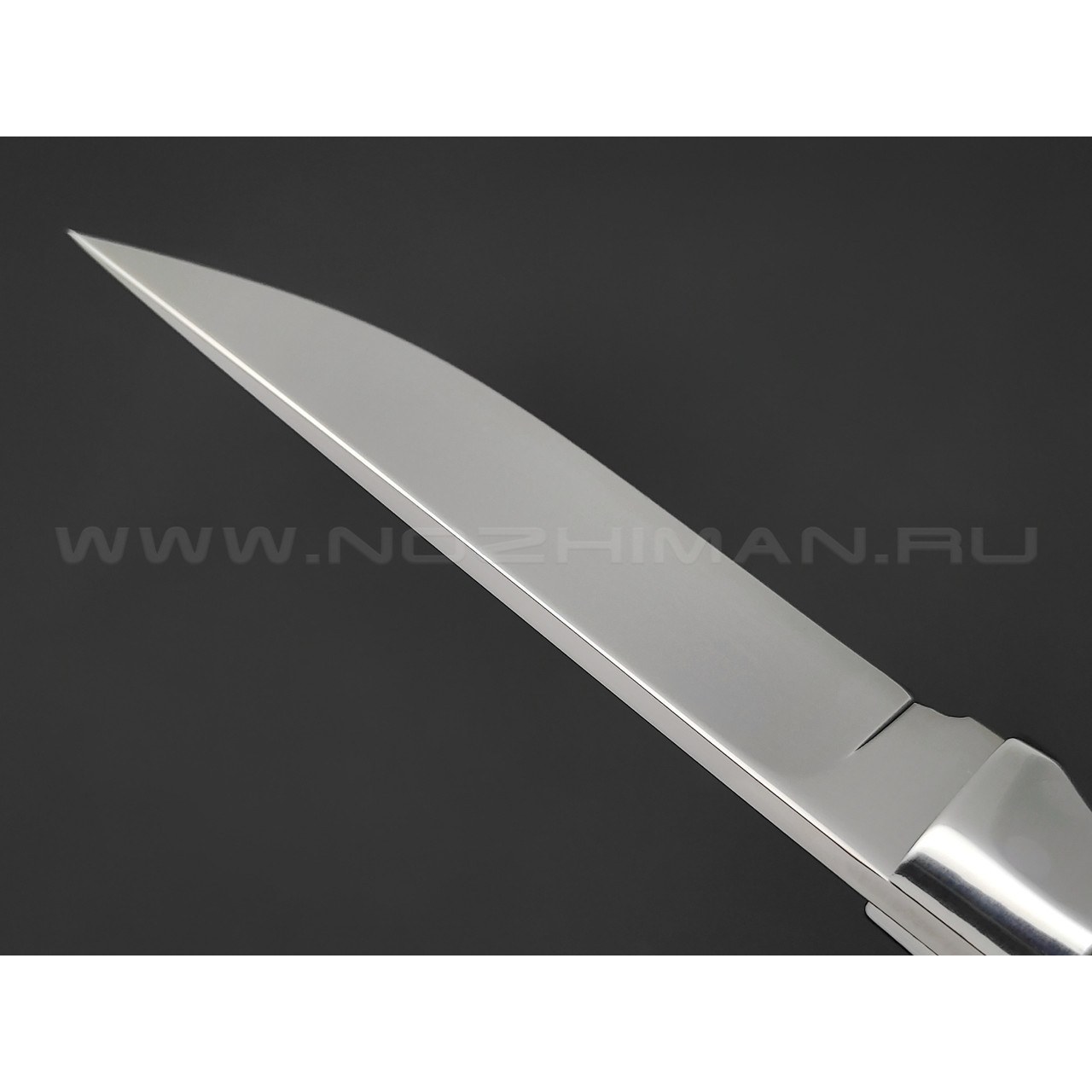 Нож "Тигр" малютка, сталь 95Х18, рукоять дерево граб (Фурсач А. А.)