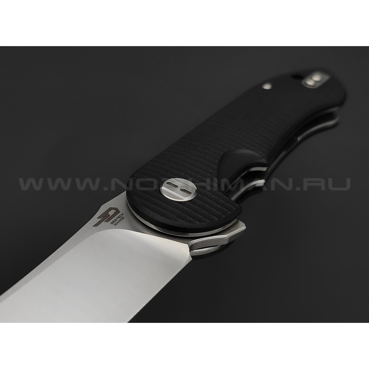 Нож Bestech Torpedo BG17A-1 сталь D2, рукоять G10 black